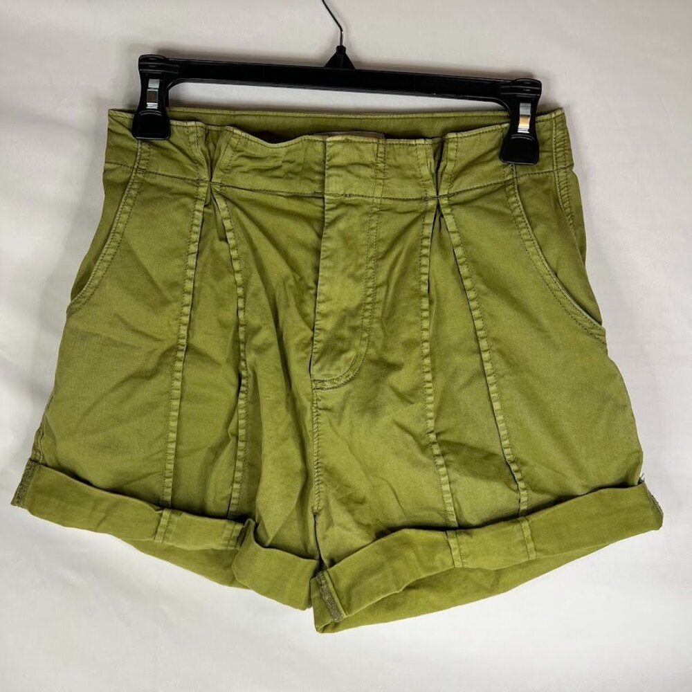 Joie Vintage Olive Green Shorts - Size 0
